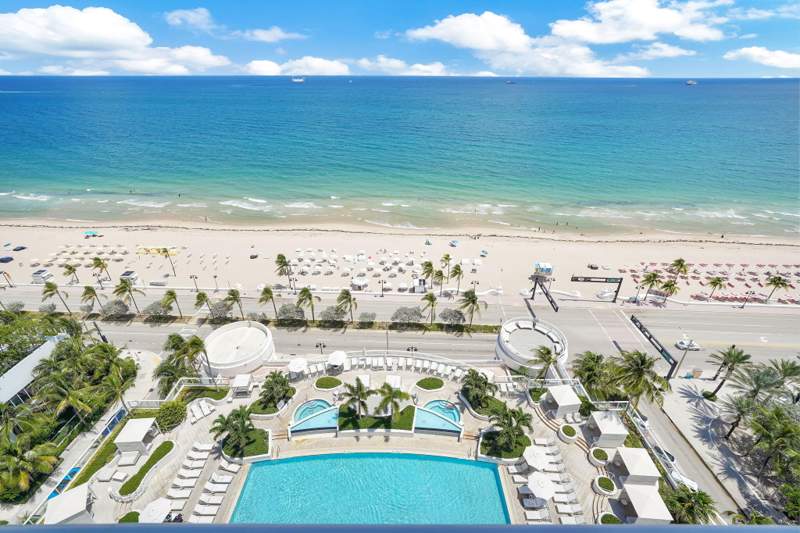 1 bedroom Condominium at 505 N Fort Lauderdale Beach Boulevard #2217, Q Club Resort & Residences Condo, Fort Lauderdale — photo 3