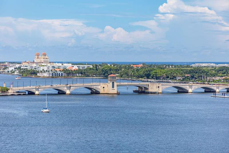 1 bedroom Condominium at 1801 S Flagler Drive #1506, Rapallo South Condo, West Palm Beach — photo 3
