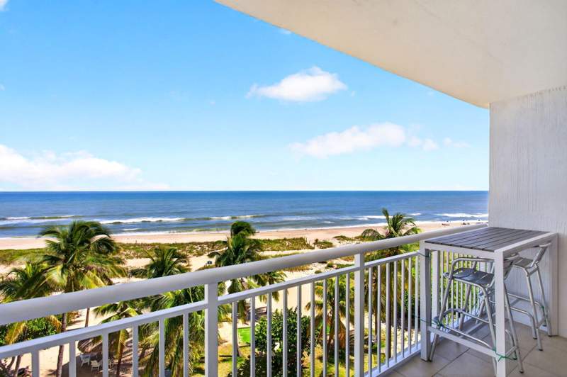 2 bedroom Condominium at 710 N Ocean Boulevard #506, Breakers Condominium, Pompano Beach — photo 5