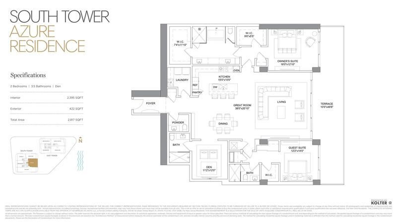 2 bedroom Condominium at 153 N Seabreeze Boulevard #S-2501, Selene, Fort Lauderdale — photo 2