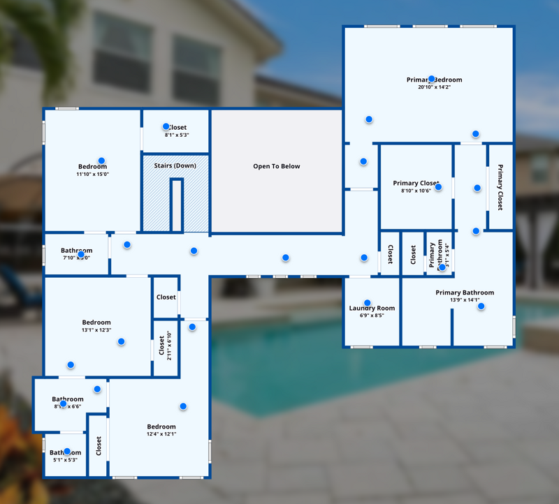 5 bedroom Single Family Residence at 12075 NW 81st Court, Heron Bay North Plat 3, Parkland — photo 4