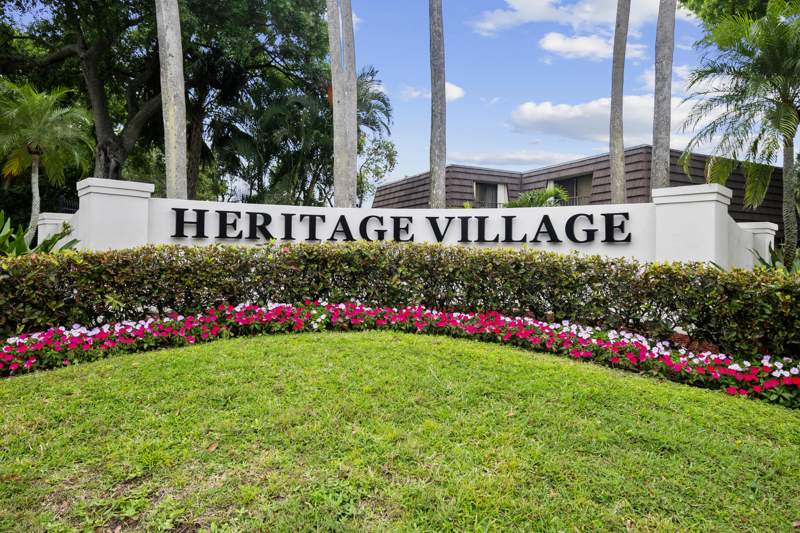 2 bedroom Townhouse at 7728 77th Way, Heritage Village Of P B Lakes, West Palm Beach — photo 2