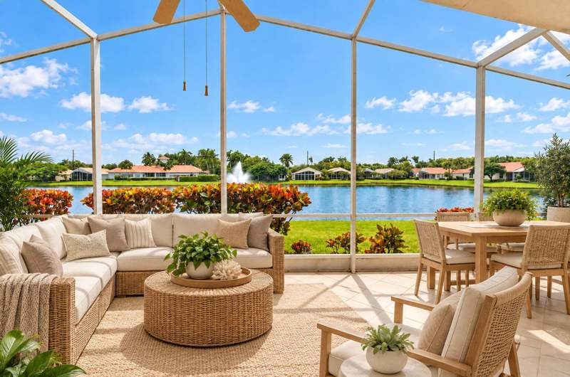3 bedroom Single Family Residence at 10410 Utopia Circle, Grove Isle, Boynton Beach — photo 4