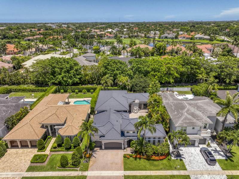 4 bedroom Single Family Residence at 16340 Via Venetia, Mizners Preserve, Delray Beach — photo 4