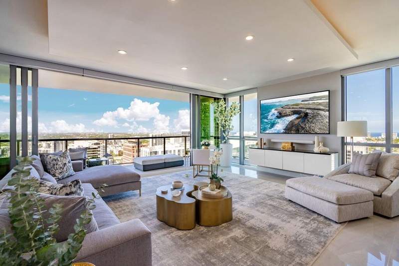 3 bedroom Condominium at 100 E Las Olas Boulevard #3501, 100 Las Olas, Fort Lauderdale — photo 2