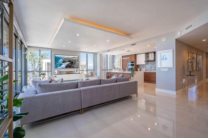 3 bedroom Condominium at 100 E Las Olas Boulevard #3501, 100 Las Olas, Fort Lauderdale — photo 3