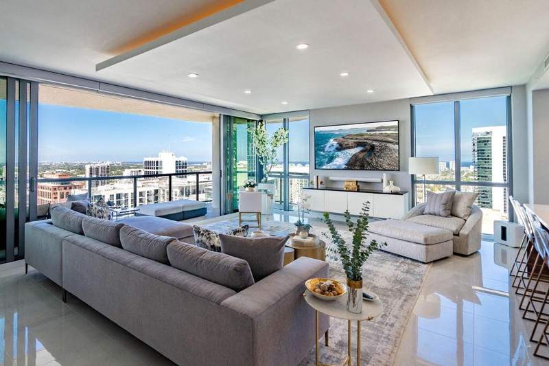 3 bedroom Condominium at 100 E Las Olas Boulevard #3501, 100 Las Olas, Fort Lauderdale — photo 4