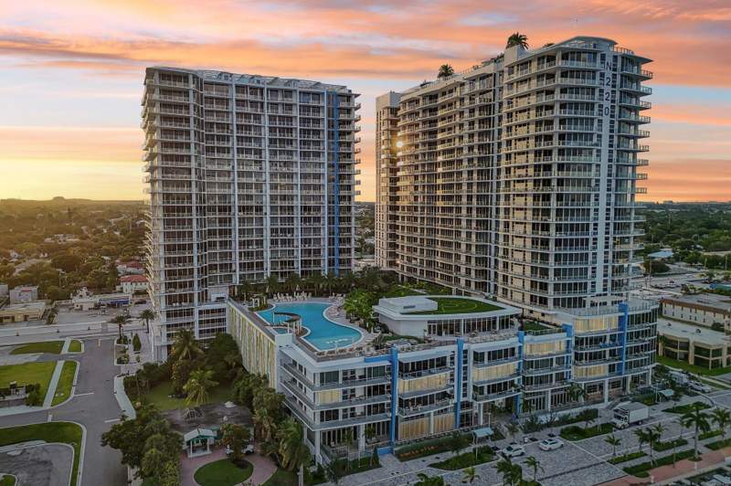 2 bedroom Condominium at 220 Lake Shore Drive #1913, Nautilus 220 Condo, West Palm Beach — photo 5
