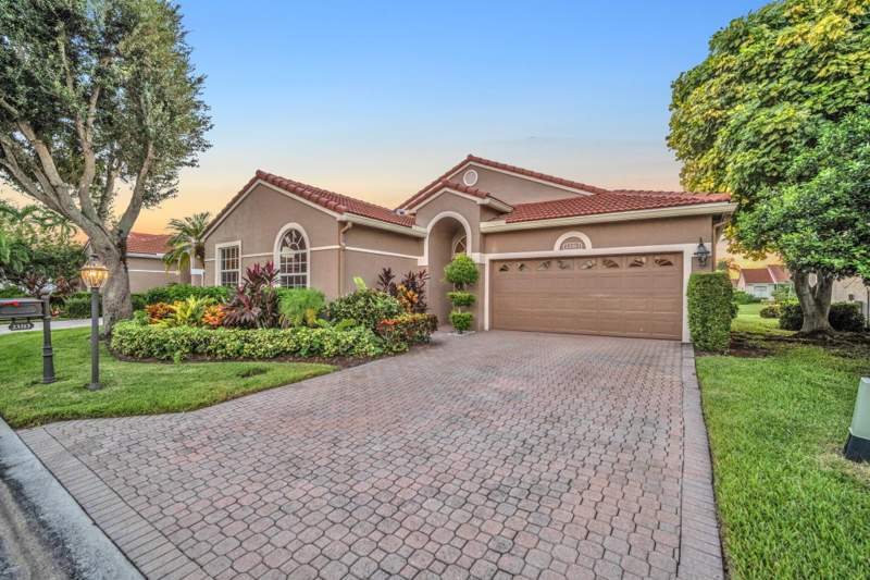 3 bedroom Single Family Residence at 23313 Torre Circle, Costa Del Sol, Boca Raton — photo 2