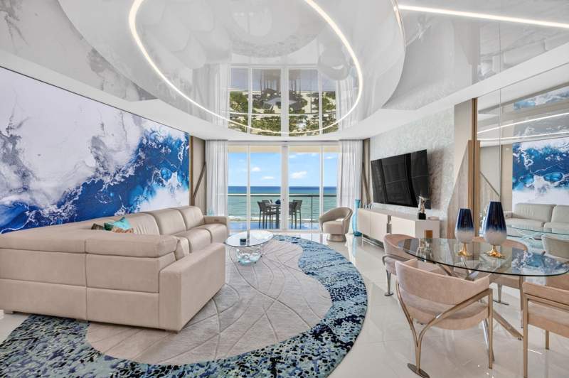 2 bedroom Condominium at 1 N Ocean Boulevard #1602, Plaza At Oceanside (The) Condo, Pompano Beach — photo 5