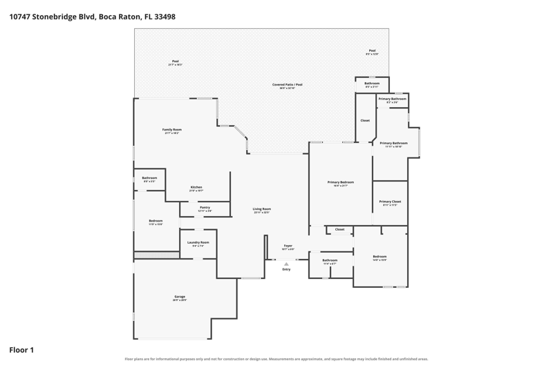 3 bedroom Single Family Residence at 10747 Stonebridge Boulevard, Stonebridge 1, Boca Raton — photo 2