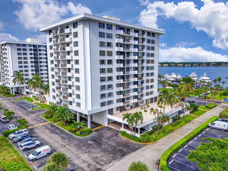 2 bedroom Condominium at 1200 Marine Way #805, Old Port Cove, North Palm Beach — photo 2