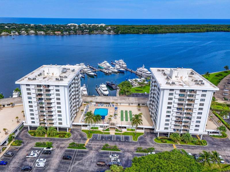 2 bedroom Condominium at 1200 Marine Way #805, Old Port Cove, North Palm Beach — photo 5