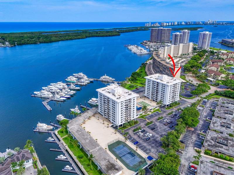 2 bedroom Condominium at 1200 Marine Way #805, Old Port Cove, North Palm Beach — photo 4