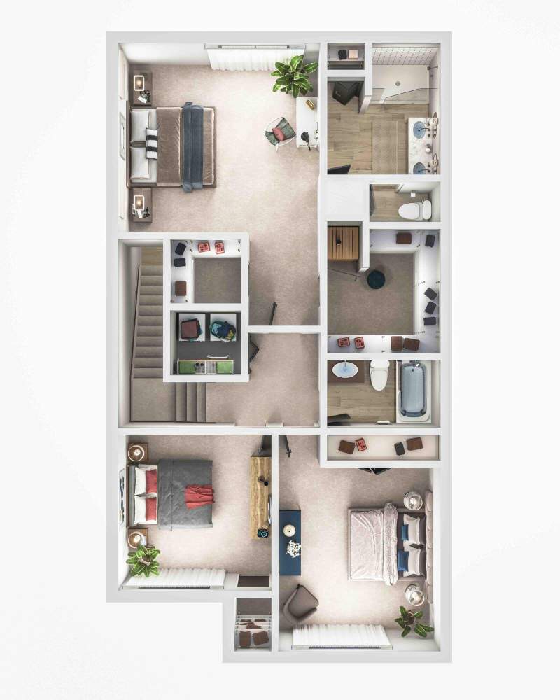 3 bedroom Townhouse at 1872 Joyful Circle, Celebration Pointe, Fort Pierce — photo 3