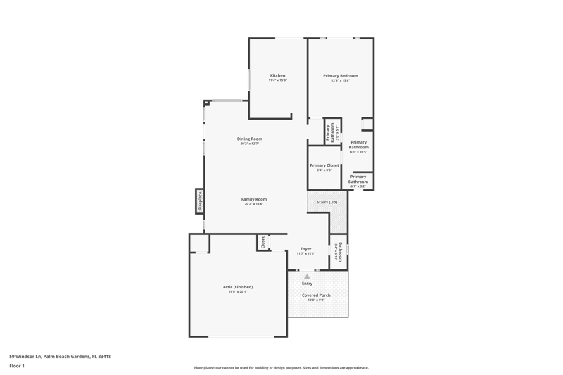 3 bedroom Single Family Residence at 59 Windsor Lane, Barclay Club, Palm Beach Gardens — photo 2