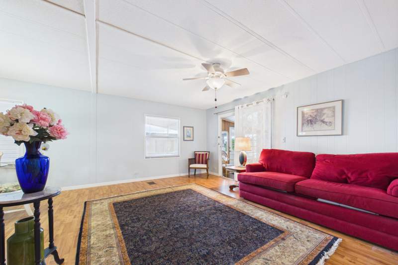 2 bedroom Manufactured Home at 54016 Chapella Bay, Jamaica Bay Mobile Home Co Op, Boynton Beach — photo 4