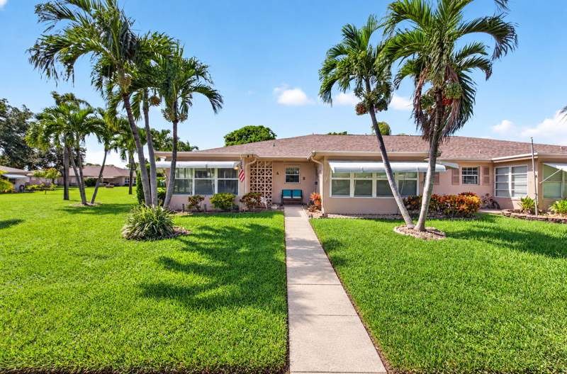 2 bedroom Villa at 1260 Club Drive #A, High Point Of Delray Sec 6 Condo, Delray Beach — photo 2