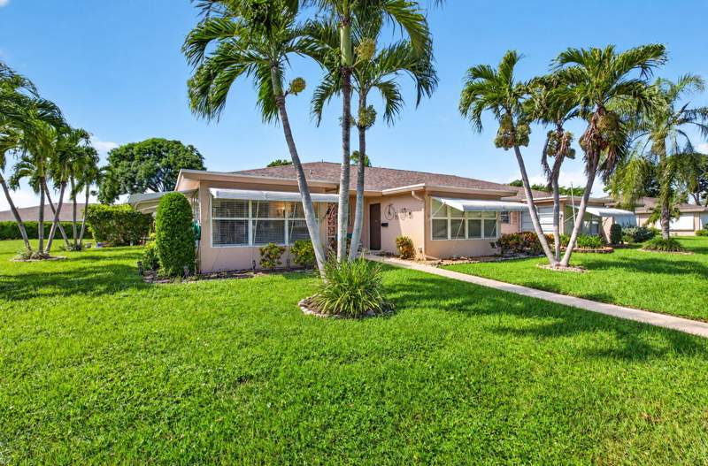 2 bedroom Villa at 1260 Club Drive #A, High Point Of Delray Sec 6 Condo, Delray Beach — photo 3