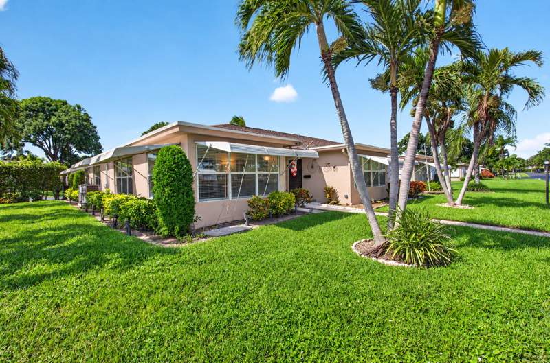 2 bedroom Villa at 1260 Club Drive #A, High Point Of Delray Sec 6 Condo, Delray Beach — photo 4