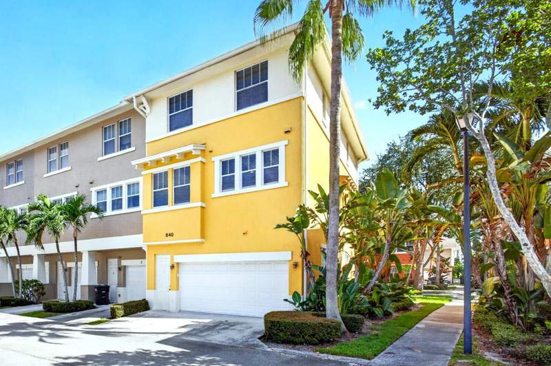 4 bedroom Townhouse at 840 Marina Del Ray Lane #1, Cityside Condo, West Palm Beach — photo 4
