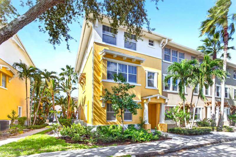 4 bedroom Townhouse at 840 Marina Del Ray Lane #1, Cityside Condo, West Palm Beach — photo 3