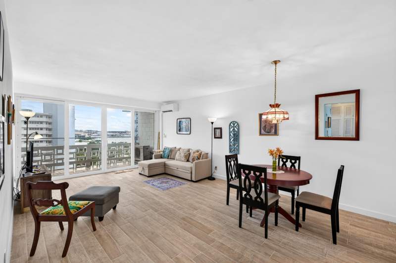 1 bedroom Stock Cooperative at 1900 S Ocean Drive #1503, Breakwater Towers Co-Op, Fort Lauderdale — photo 4