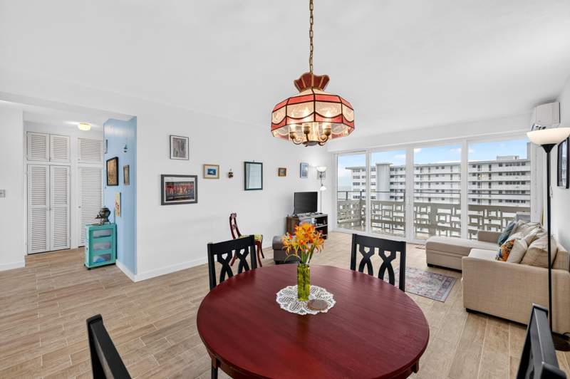 1 bedroom Stock Cooperative at 1900 S Ocean Drive #1503, Breakwater Towers Co-Op, Fort Lauderdale — photo 5