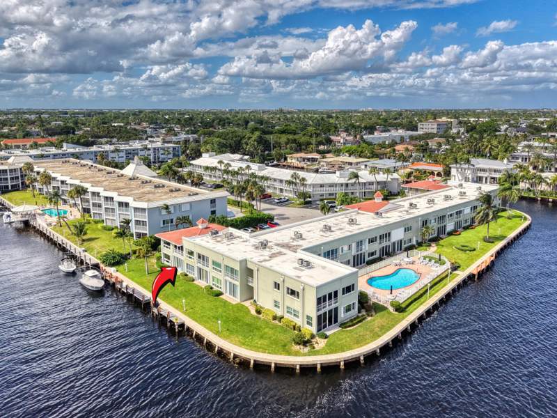 1 bedroom Condominium at 711 NE Harbour Terrace #312, Intracoastal Terrace Condo, Boca Raton — photo 4