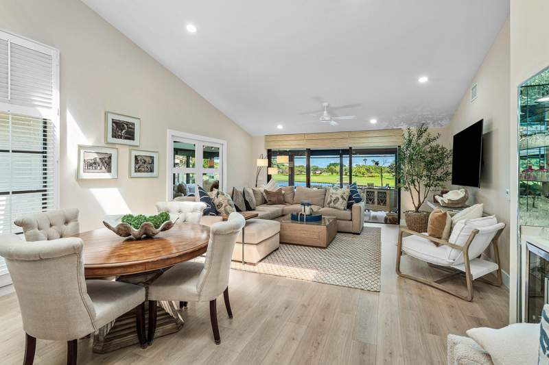 3 bedroom Condominium at 17 Eastgate Drive #B, Eastgate II At Hunters Run Condo, Boynton Beach — photo 2