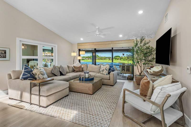 3 bedroom Condominium at 17 Eastgate Drive #B, Eastgate II At Hunters Run Condo, Boynton Beach — photo 4