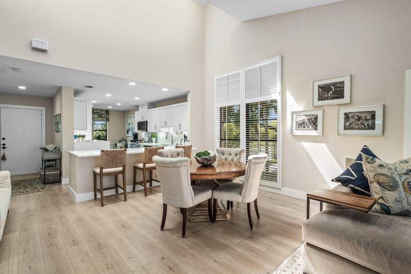 3 bedroom Condominium at 17 Eastgate Drive #B, Eastgate II At Hunters Run Condo, Boynton Beach — photo 3