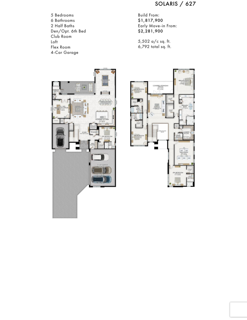 5 bedroom Single Family Residence at 9984 Migration Point, Apex at Avenir, Palm Beach Gardens — photo 2