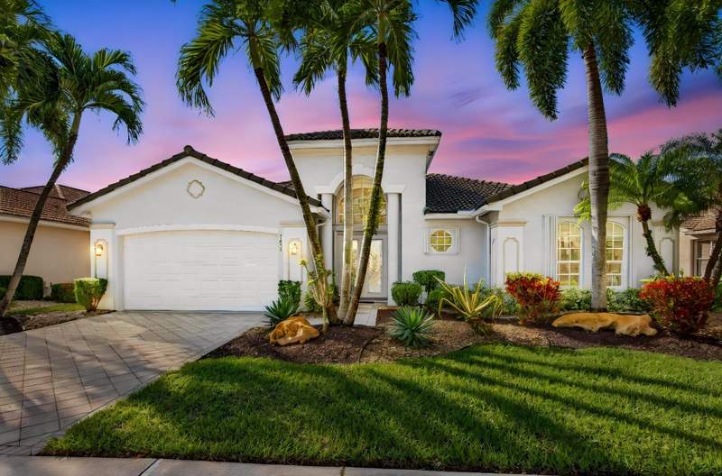 4 bedroom Single Family Residence at 7657 Royale River Lane, Valencia Shores, Lake Worth — photo 3