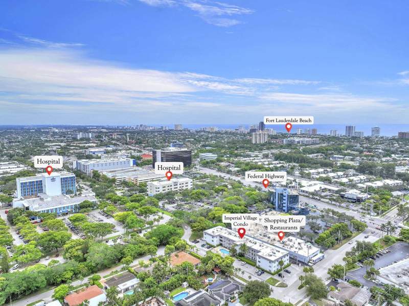 1 bedroom Condominium at 6200 NE 22nd Way #206, Imperial Village Condo, Fort Lauderdale — photo 2