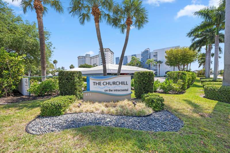 2 bedroom Condominium at 611 SE 7th Street #Ph-5, Churchill Condo, Delray Beach — photo 2