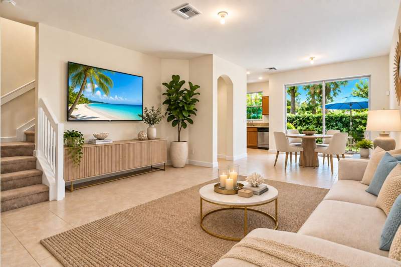 3 bedroom Townhouse at 5089 Ellery Terrace, Charleston Commons, West Palm Beach — photo 3