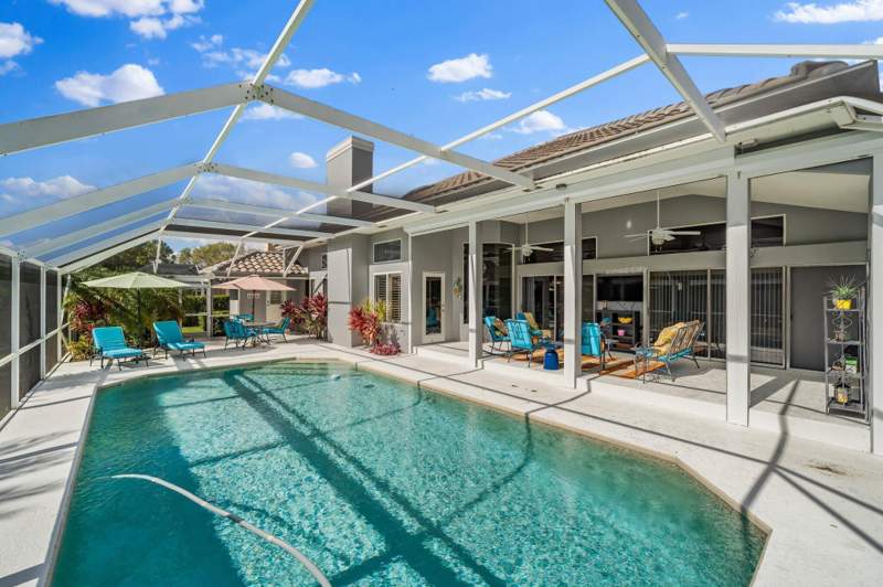 4 bedroom Single Family Residence at 140 Thornton Drive, PGA Resort Community Of Preston, Palm Beach Gardens — photo 4