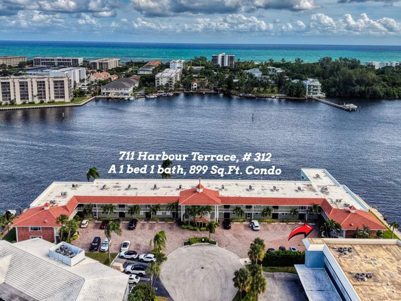 1 bedroom Condominium at 711 NE Harbour Terrace #312, Intracoastal Terrace Condo, Boca Raton — photo 3