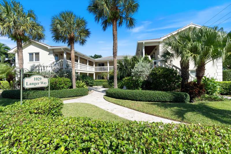 1 bedroom Condominium at 1029 Langer Way #4, Commodore Apartments Condo, Delray Beach — photo 4