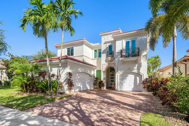 5 bedroom Single Family Residence at 17963 Lake Azure Way, Oaks At Boca Raton 5, Boca Raton — photo 2