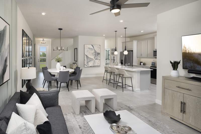 3 bedroom Townhouse at 9903 SW Torquay Drive, Cadence Wg5D Phase 1, Port St. Lucie — photo 4