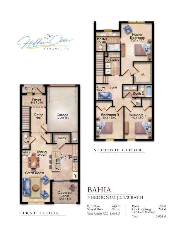 3 bedroom Single Family Residence at 491 SW Hidden Cove Way, Hidden Cove, Stuart — photo 3