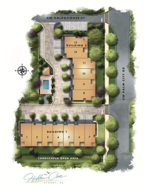 3 bedroom Single Family Residence at 491 SW Hidden Cove Way, Hidden Cove, Stuart — photo 4