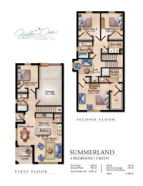 4 bedroom Single Family Residence at 489 SW Hidden Cove Way, Hidden Cove, Stuart — photo 3