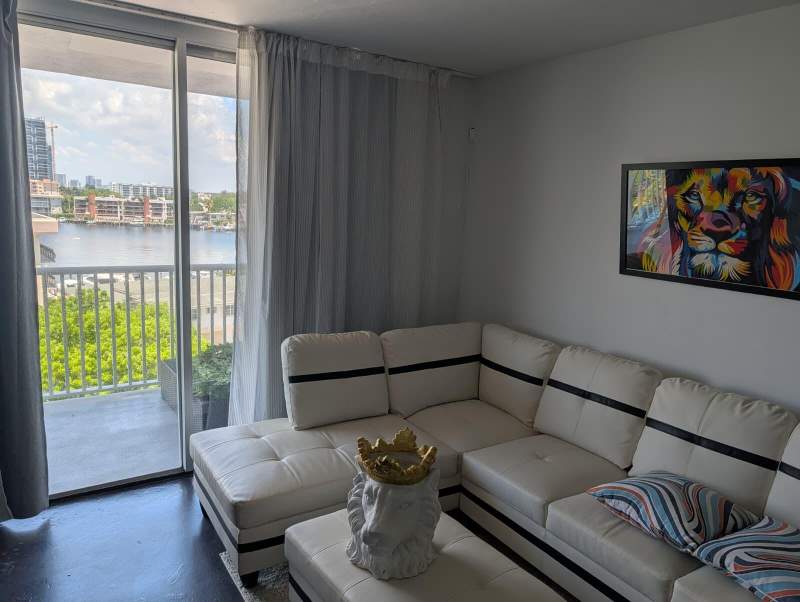 2 bedroom Condominium at 137 Golden Isles Drive #609, Golden Surf Towers Condo, Hallandale Beach — photo 2