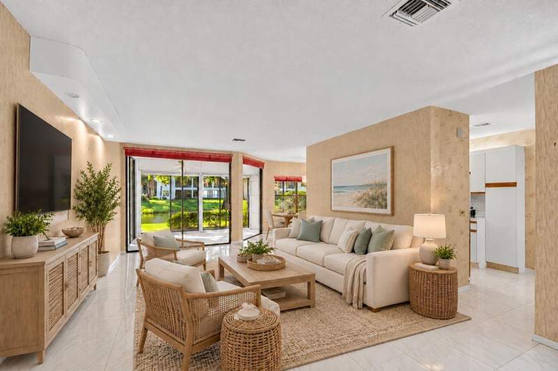 2 bedroom Condominium at 5290 Europa Drive #E, Platina / Bellavista Village, Boynton Beach — photo 4