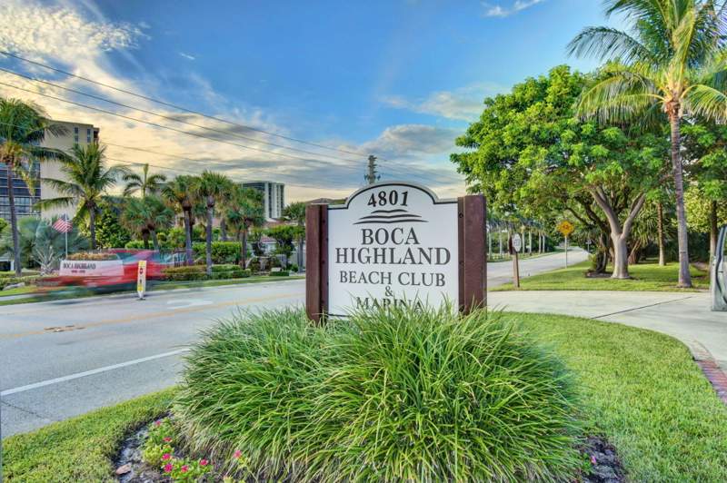 2 bedroom Condominium at 4750 S Ocean Boulevard #Unit 305, Aberdeen Arms, Highland Beach — photo 4