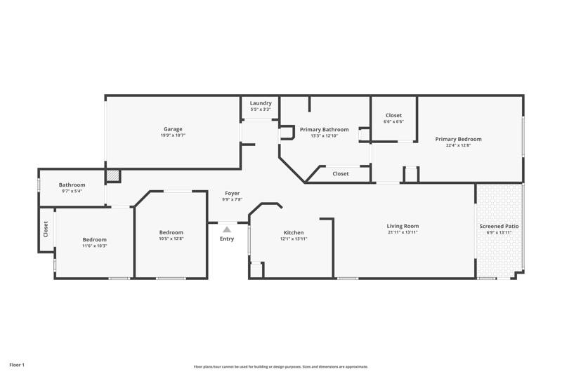 3 bedroom Townhouse at 5021 S La Sedona Circle, La Sedona, Delray Beach — photo 2
