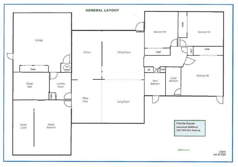 4 bedroom Single Family Residence at 2317 NW 6th Avenue, Hillbrook, Wilton Manors — photo 4